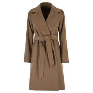 Maxmara Studio Women Dravenna - Wool Dressing Gown Coat